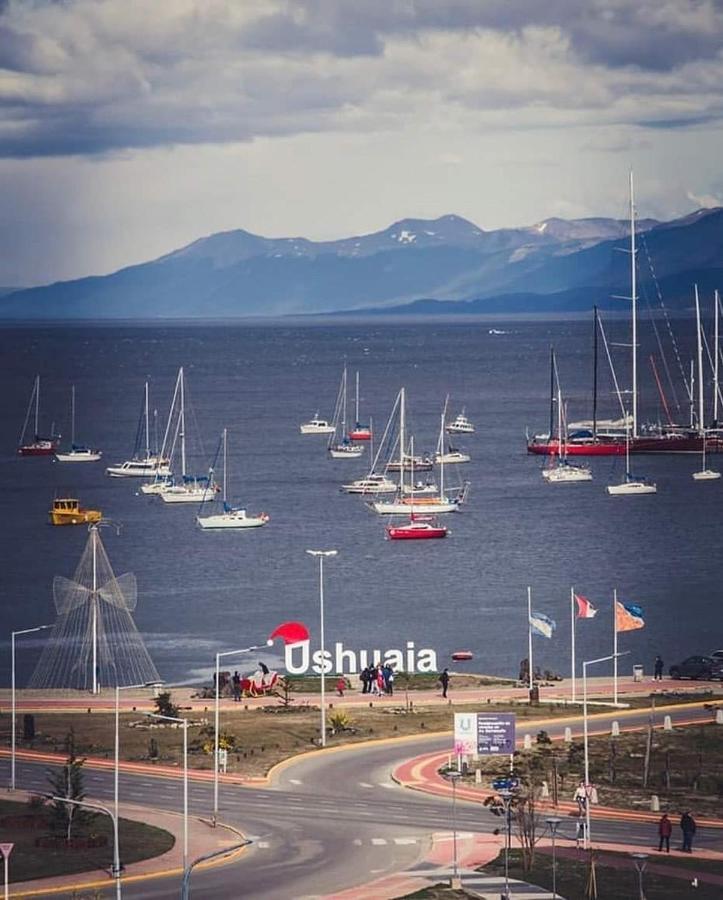 Ushuaia Centro Complejo De Cabanas Exterior photo